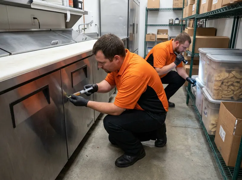 Commercial Kitchen and Warehouse Pest Defense in Casper, WY