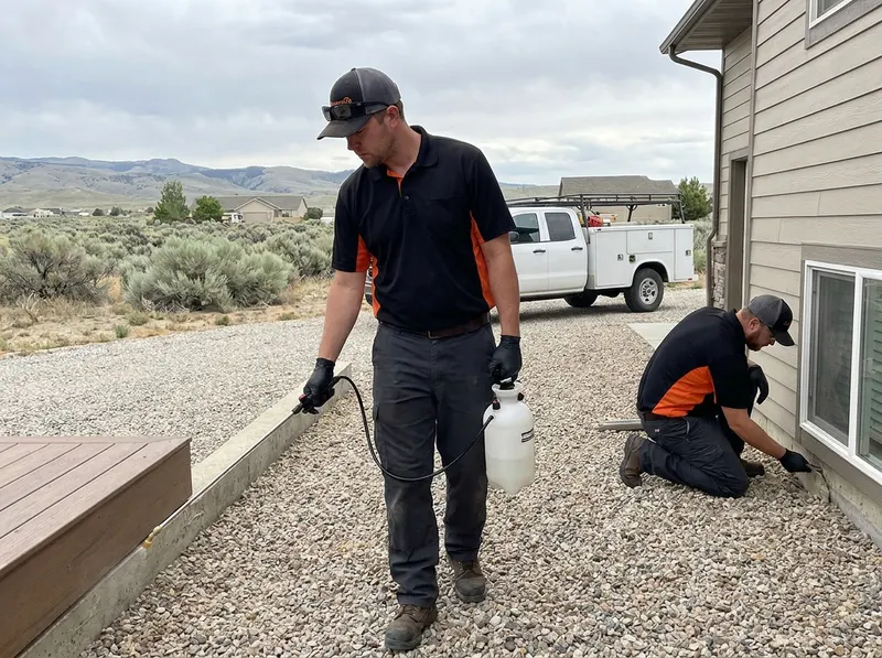 Spider and Black Widow Defense Treatments in Casper, WY