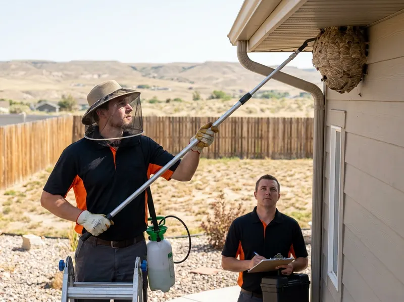 Stinging Insect and Wasp Nest Removal in Casper, WY