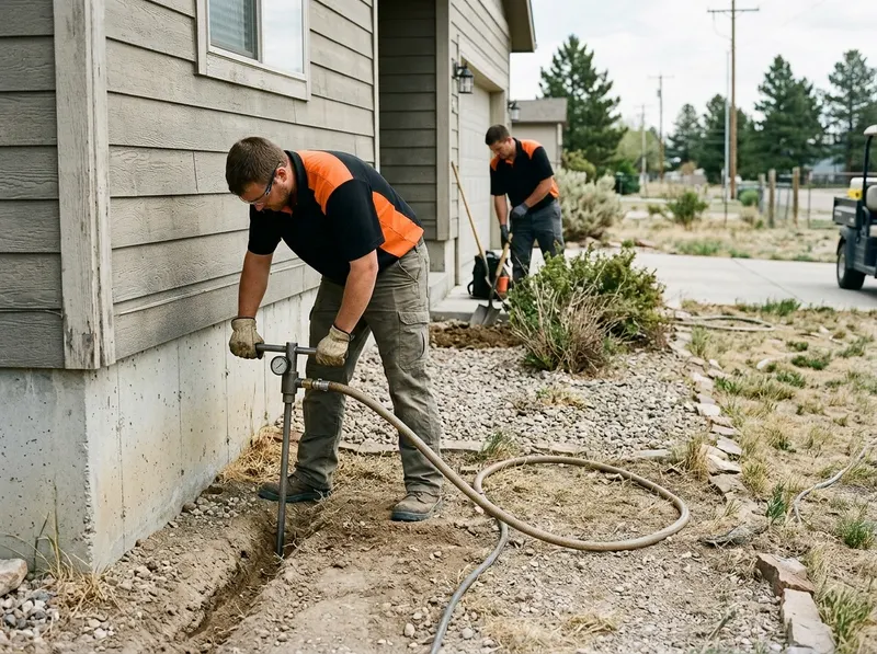 Subterranean Termite Treatment and Soil Barriers in Casper, WY