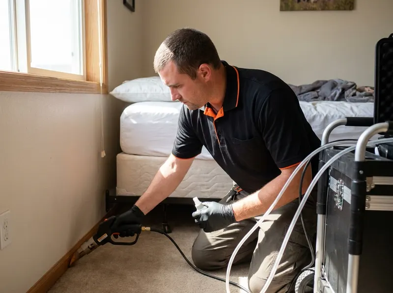 Targeted Bed Bug Thermal and Chemical Eradication in Casper, WY